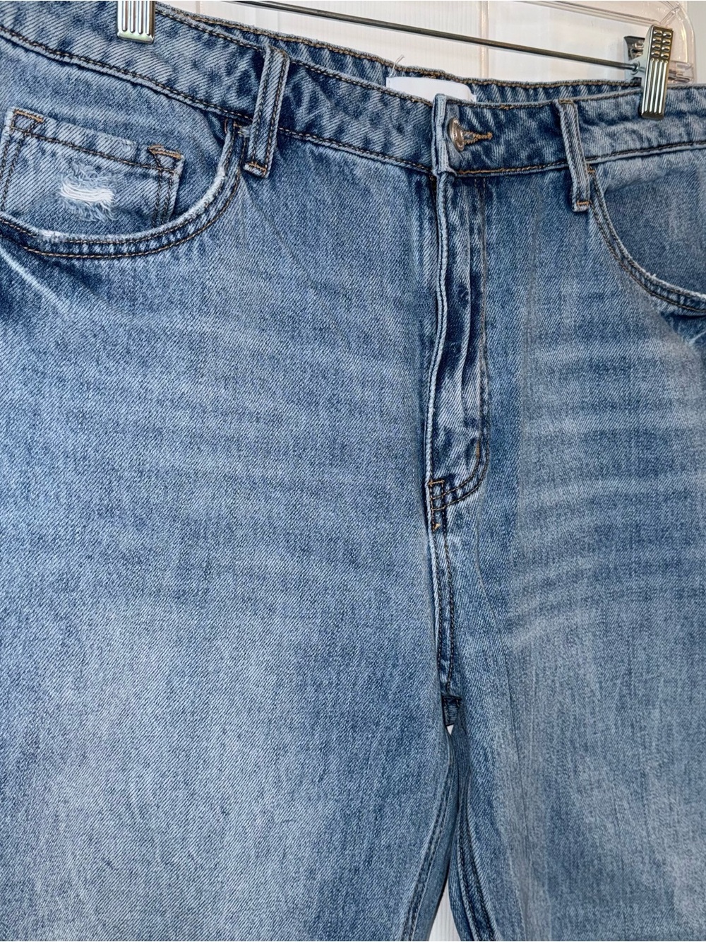 Vervet Maven Destroyed Ankle Jeans - Picture 6 of 10